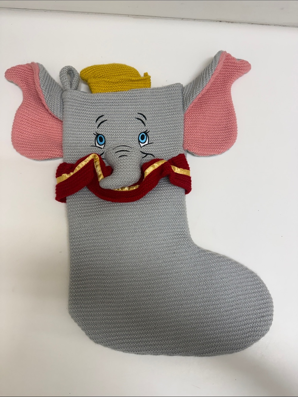 Disney Light Blue Plush Interior with Tag